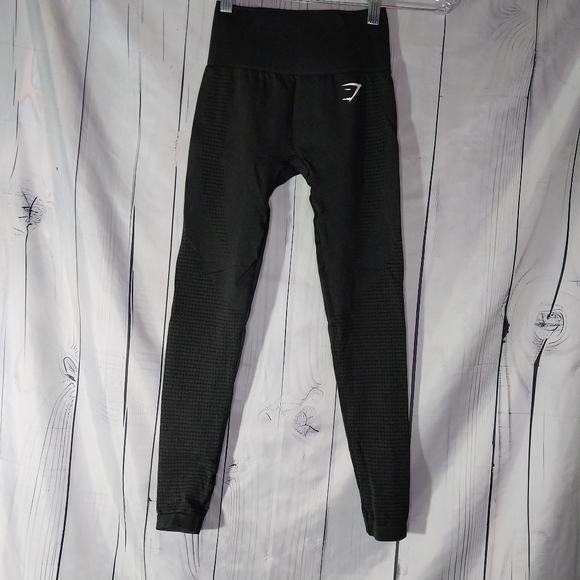 Gymshark Pants - Gymshark Athletic Black Leggings